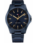 Reloj Hombre Bruce Pavonado en Azul Tommy Hilfiger - 1710742