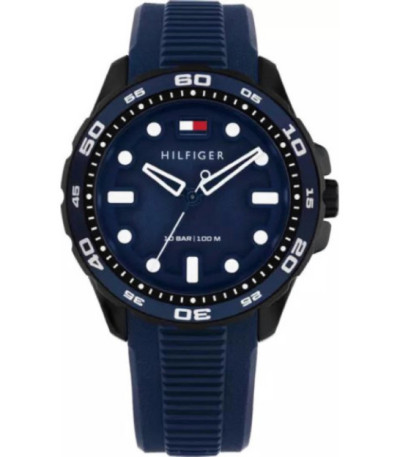 Reloj Hombre Regatta Azul Correa Caucho Tommy Hilfiger - 1792265