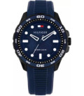 Reloj Hombre Regatta Azul Correa Caucho Tommy Hilfiger - 1792265