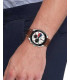 Reloj Cronómetro Hombre Esfera Blanca Correa Marrón Hudson Tommy Hilfiger - 1710765