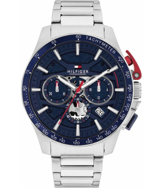 Reloj Hombre Chronograph Acero Bank Tommy Hilfiger - 1792261