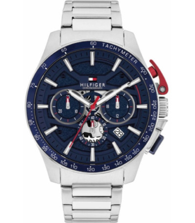 Reloj Hombre Chronograph Acero Bank Tommy Hilfiger - 1792261