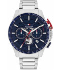 Reloj Hombre Chronograph Acero Bank Tommy Hilfiger - 1792261