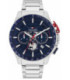 Reloj Hombre Chronograph Acero Bank Tommy Hilfiger - 1792261
