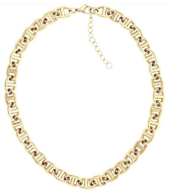 Collar para Mujer Dorado Cadena Ancla Ancha Tommy Hilfiger - 2781016