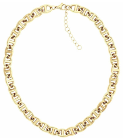 Collar para Mujer Dorado Cadena Ancla Ancha Tommy Hilfiger - 2781016