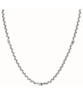 Collar Largo Eslabones 3D Frag Metal en Acero Tommy Hilfiger - 2790672