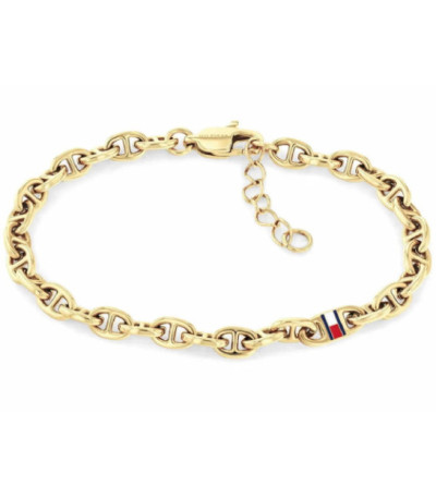 Pulsera Acero Chapado Oro Marina Tommy Hilfiger - 2781020