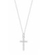 Collar de Cruz con Circonitas LOTUS SILVER - LP3066-1/1
