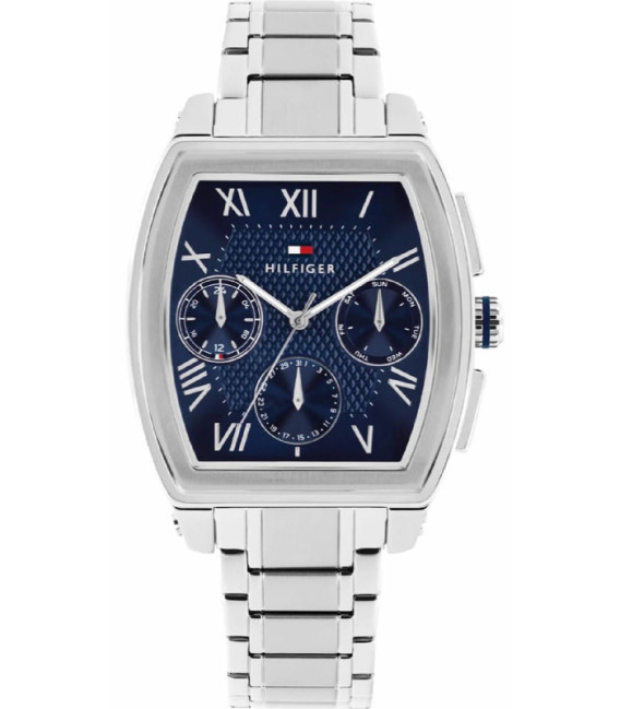 Reloj Hombre Esfera Tonneau Azul Marino Tommy Hilfiger Oxford - 1710763