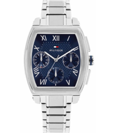 Reloj Hombre Esfera Tonneau Azul Marino Tommy Hilfiger Oxford - 1710763