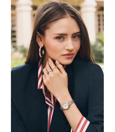 Reloj para Mujer Brazalete Bicolor Tommy Hilfiger Mackenzie - 1782888