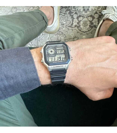 Reloj Digital Collection Men CASIO - AE-1200WH-1CVEF