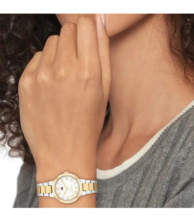 Reloj para Mujer Brazalete Bicolor Tommy Hilfiger Becca - 1782903