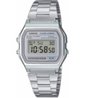 Reloj Unisex Estilo Retro Vintage Esfera Blanca CASIO - A158WEA-7EF