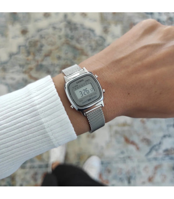 Reloj Vintage Digital Mujer CASIO - LA670WEM-7EF