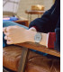 Reloj Unisex Estilo Retro Vintage Esfera Blanca CASIO - A158WEA-7EF