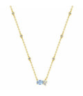 Collar Royale Twist Absolute en oro azul glaciar MURAT - PARIS - Y02015.1