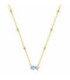 Collar Royale Twist Absolute en oro azul glaciar MURAT - PARIS - Y02015.1