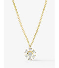 Collar Cristal de Invierno dorado MURAT - PARIS - Y02017.1