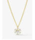 Collar Cristal de Invierno dorado MURAT - PARIS - Y02017.1