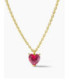 Collar del Sagrado Corazón rojo y dorado MURAT - PARIS - Y02089.3