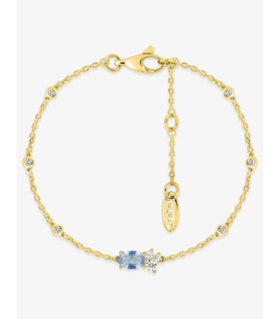 Pulsera Royale Twist Absolute Oro Azul Glaciar MURAT - PARIS - Y03015.1