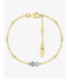 Pulsera Royale Twist Absolute Oro Azul Glaciar MURAT - PARIS - Y03015.1