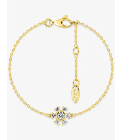 Pulsera de cristal de invierno dorada MURAT - PARIS - Y03017.1