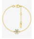 Pulsera de cristal de invierno dorada MURAT - PARIS - Y03017.1