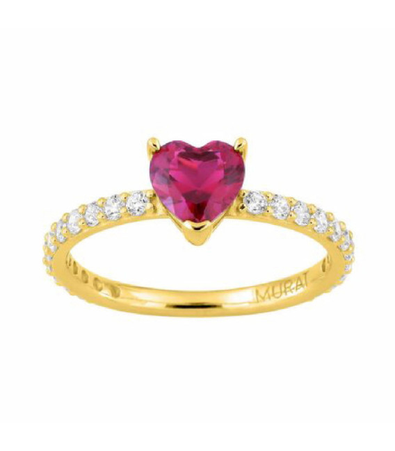 Anillo del Sagrado Corazón con adorno de plata MURAT - PARIS - Y07099.3