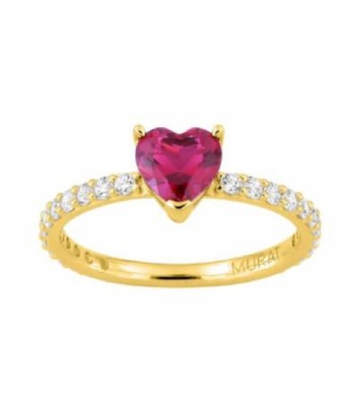 Anillo del Sagrado Corazón con adorno de plata MURAT - PARIS - Y07099.3