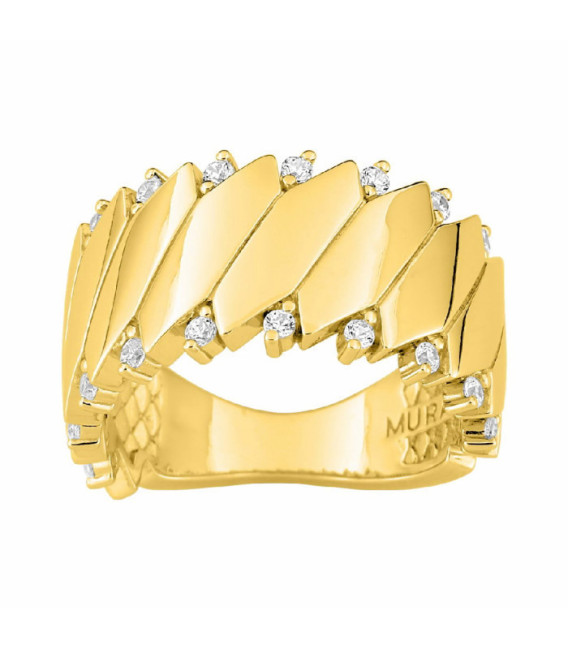Anillo Dorado Absolute Midnight MURAT - PARIS - Y07132.1