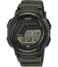 Reloj Digital Sport Classic Redondo Multiventana Verde CASIO - WS-1800-3AVEF