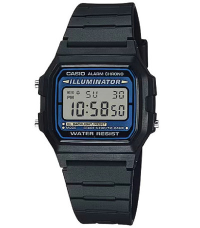 Reloj Digital Vintage F-105W CASIO - F-105W-1AWYEF
