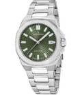 Reloj Hombre Acero Esfera Verde Couple Classic CANDINO SWISS MADE - C4799/3