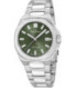 Reloj Hombre Acero Esfera Verde Couple Classic CANDINO SWISS MADE - C4799/3