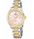 Reloj Mujer Bicolor Classics Esfera Rosa Claro FESTINA - F20739/2