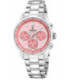 Reloj para mujer Crono Boyfriend Esfera Salmón FESTINA - F20753/4