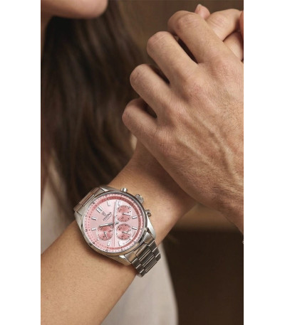 Reloj para mujer Crono Boyfriend Esfera Salmón FESTINA - F20753/4