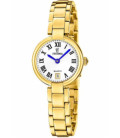 Reloj Mujer Dorado Pequeño Mademoiselle Esfera Blanca FESTINA - F20786/1