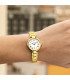 Reloj Mujer Dorado Pequeño Mademoiselle Esfera Blanca FESTINA - F20786/1