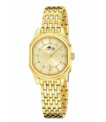 Reloj Mujer Oval Dorado OLD MONEY Esfera Champagne LOTUS - 19045/2