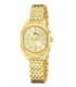 Reloj Mujer Oval Dorado OLD MONEY Esfera Champagne LOTUS - 19045/2