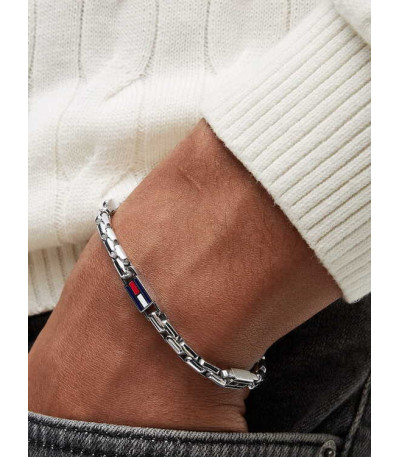 Pulsera Hombre Acero Flag TOMMY HILFIGER - 2790674