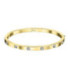 Pulsera Brazalete Dorado y Piedras Blancas LOTUS STYLE - LS1846-2/2