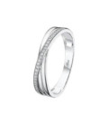 Anillo Cruzado Circonitas Pure Essential n14 LOTUS SILVER - LP3447-3/114