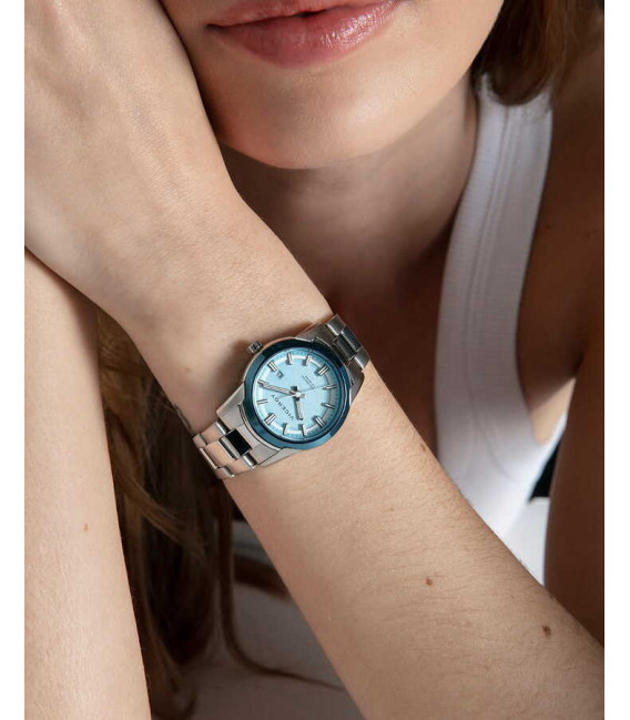 Reloj para Mujer Acero IP Azul Brazalete VICEROY x ABRAHAM MATEO - 401348-37