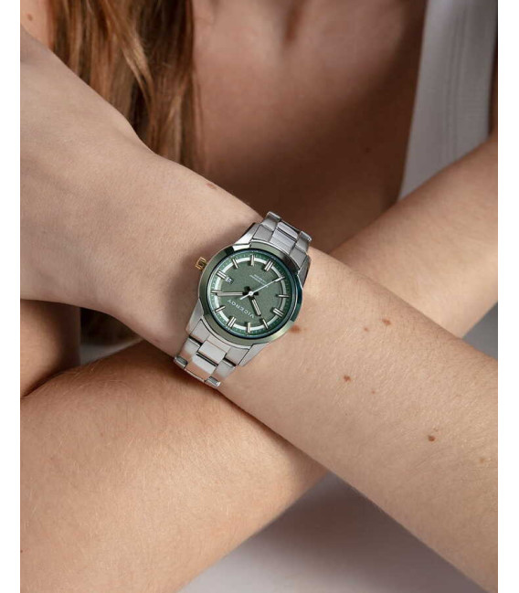 Reloj para Mujer Acero IP Verde Brazalete VICEROY x ABRAHAM MATEO - 401348-67