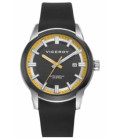 Reloj para Hombre Negro Brazalete Caucho VICEROY x ABRAHAM MATEO - 401501-57